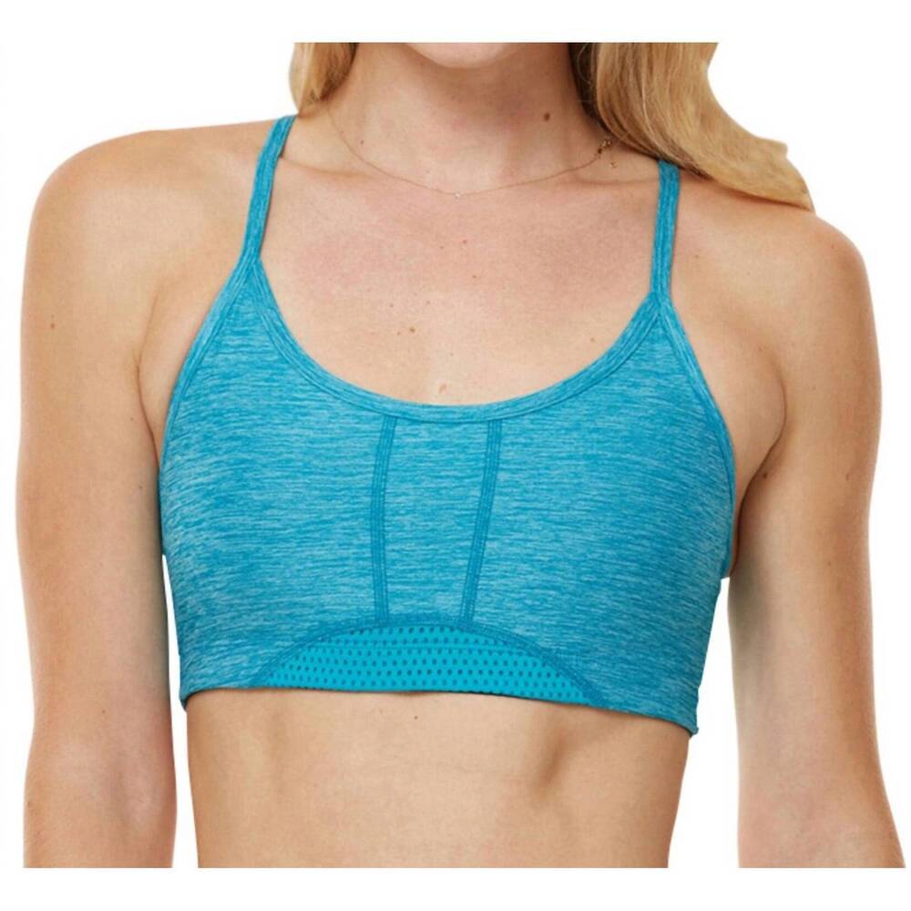 NEW SHAPE ACTIVE exceed low impact sports bra in tile blue